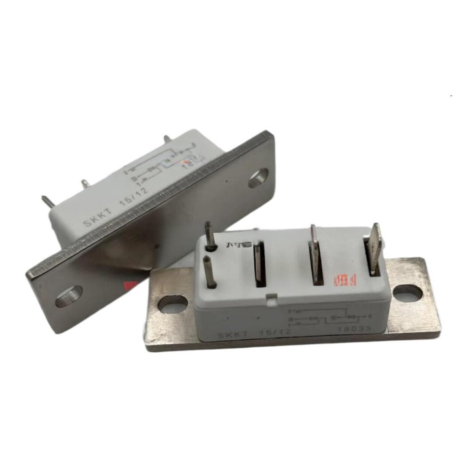 Module de pont redresseur SKKT15/16 pour alternateur et redressement monophasé