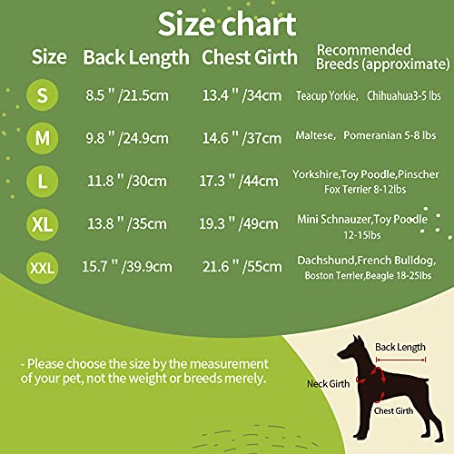 Dog Shirts Love Me Funny T-Shirt Pet Clothes Soft Breathable Hoodie Sweater For Small Dogs Cats Puppy S #TOP6