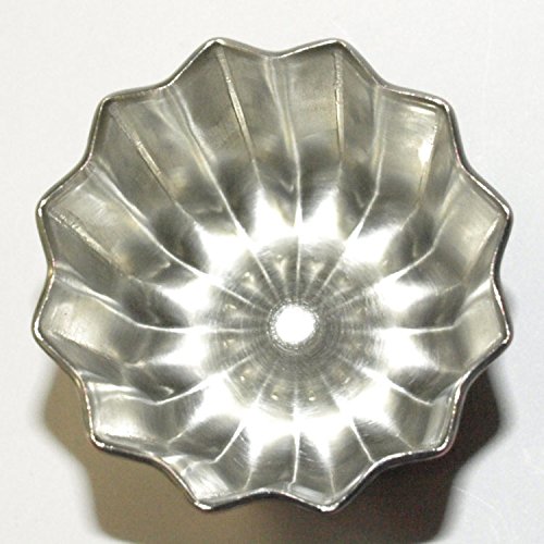 Amazon | 日本製 銅カヌレ型 45×45mm銅/内面錫メッキ | 馬嶋屋菓子道具