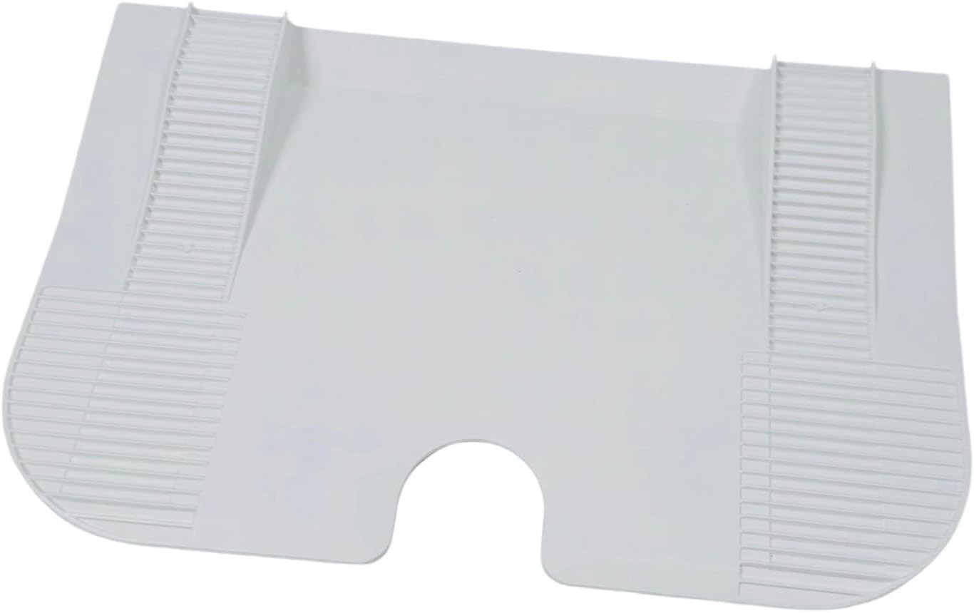 Parts Ramp Board Climbing mat, Compatible for Roborock Qrevo Maxv/Slim, Robot Vacuum Cleaner Accessories(White)