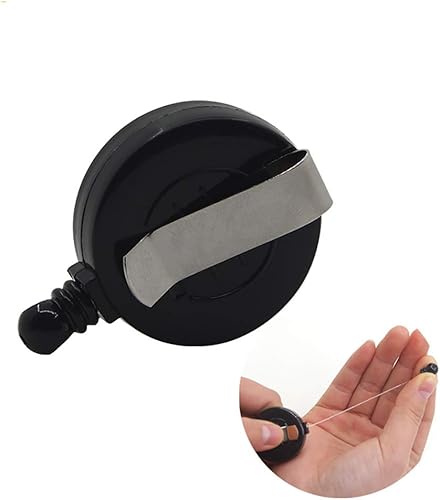 Miniatura 7 de Enjoyer Dispositivo de bloqueo de carrete Trucos mágicos Vanish Objetos Mago Accesorios de primer plano Ilusiones de escenario mentalismo Accesorios