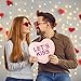 ​Quera 12Pcs Valentine's Day Yard Signs Conversation Hearts Sweethearts Candy Sayings Outdoor Lawn Decorations Valentine Candy Heart Love Sign Cutouts Wedding Bridal Shower Supplies Garden Decor.