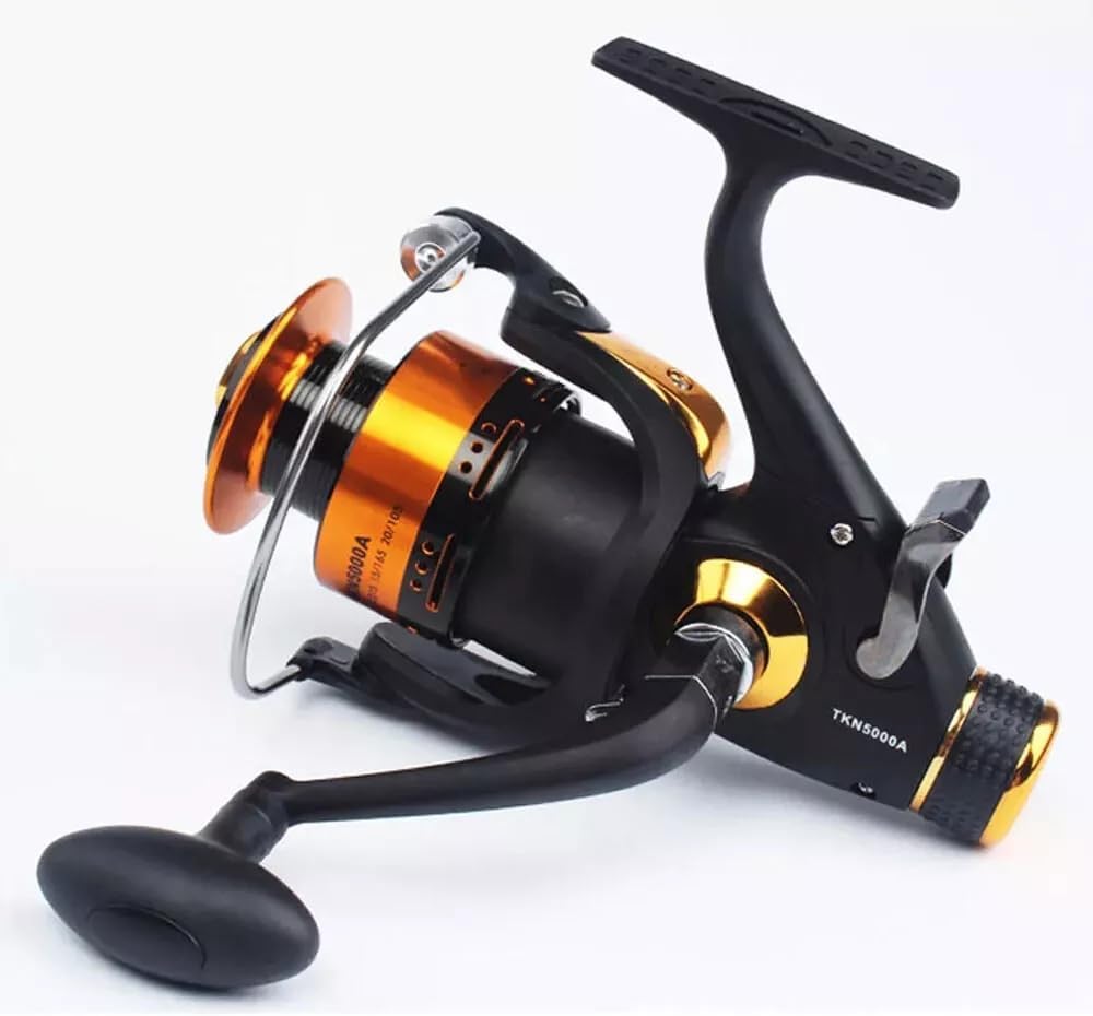 11BB Spinning Reel Fishing Reel Bait Runner Drag Heavy Duty Gear Ratio 5.2:1#