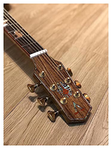 GaYouny Guitare Guitare Acoustique de 41 Pouces, Top épinette Robuste, Guitare Folklorique débutant, Guitard Guitare… - Les Beatles, Paul McCartney, John Lennon, RIngo Starr, George Harrison GaYouny Guitare Guitare Acoustique de 41 Pouces, Top épinette Robuste, Guitare Folklorique débutant, Guitard Guitare… – Image 4