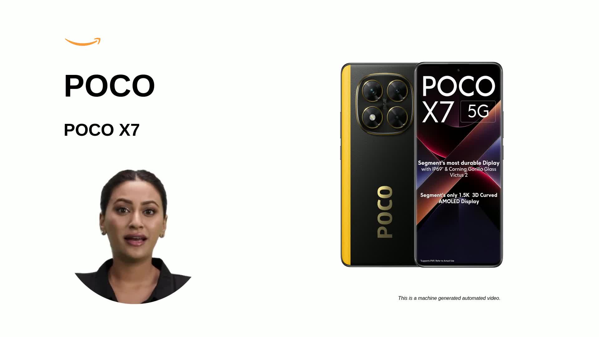 Poco X7 5G Smartphone
