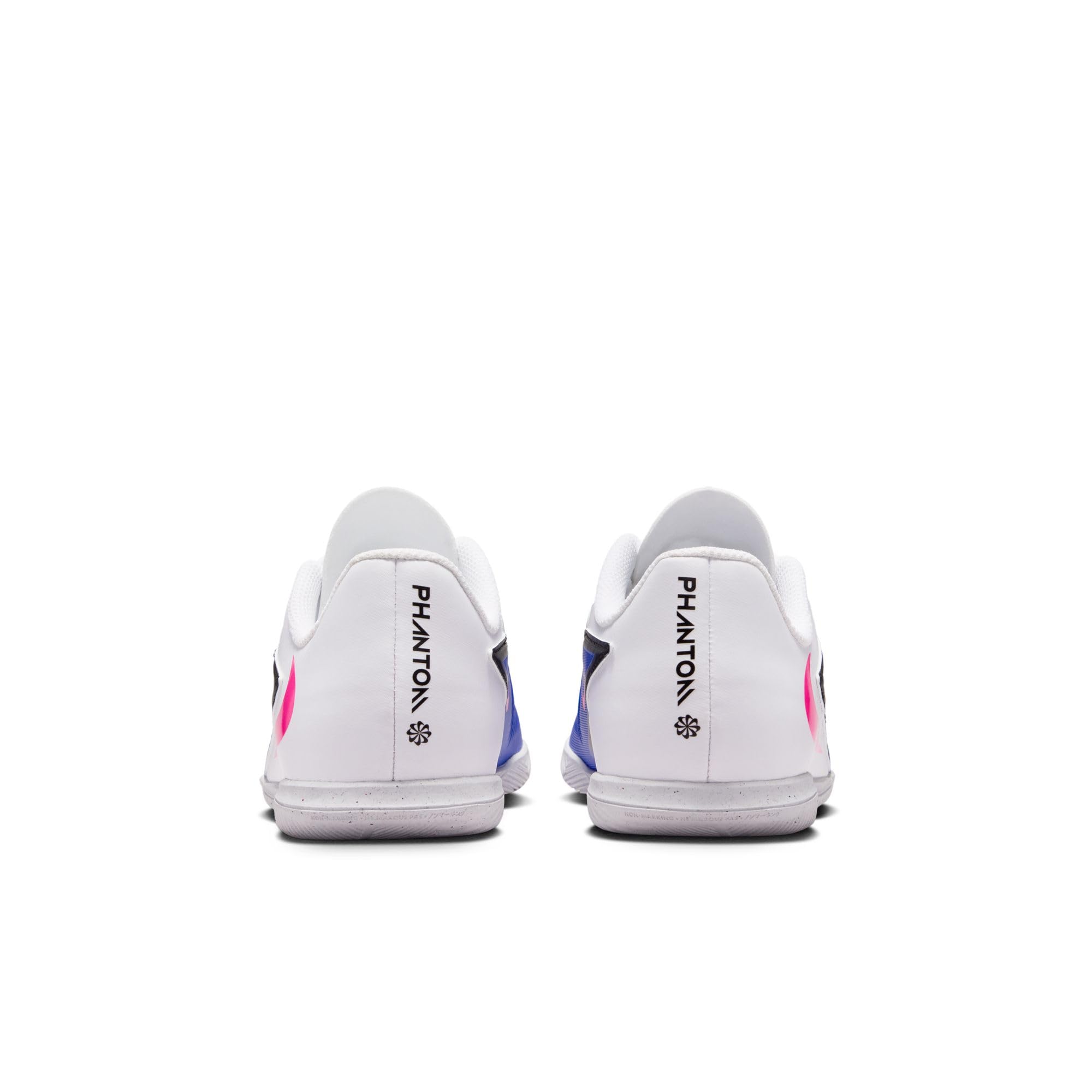 Nike Jr Phantom 6 Low Club IC Indoor Soccer ShoesUnisex niños