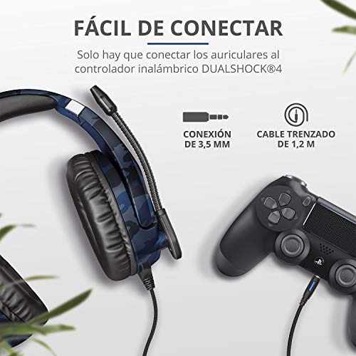 Trust-Gaming-Cascos-PS4-y-PS5-Auriculares-de-Gaming-GXT-488-Forze-B-Licencia-Oficial-para-PlayStation-Microfono-Plegable-Altavoces-Activos-de-50-mm-Cable-Trenzado-de-Nailon-de-12-m-Azul