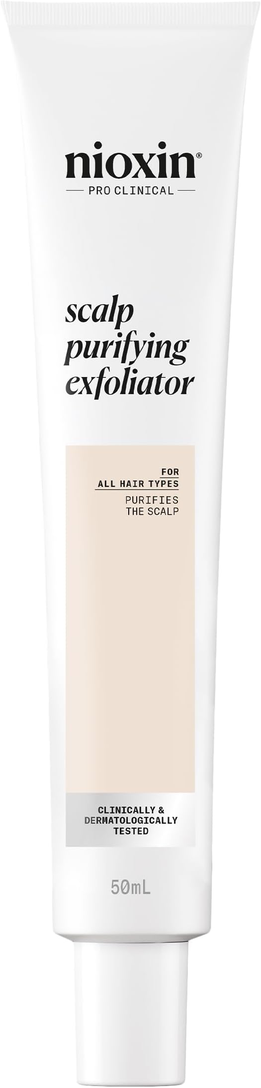 Purifying exfoliant Nioxin 50ml