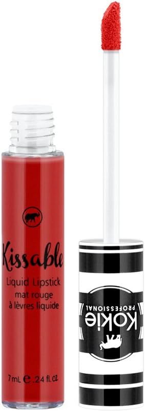 Cosmetics Kissable Matte Lip Gloss (On Fire)