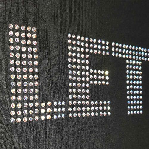 Rock Off officially licensed products The Beatles Let It Be Diamante Junior Fit T Shirt - Les Beatles, Paul McCartney, John Lennon, RIngo Starr, George Harrison Rock Off officially licensed products The Beatles Let It Be Diamante Junior Fit T Shirt – Image 3