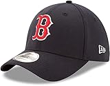 New Era MLB Team Classic 39THIRTY Stretch Flex Fit Hat Cap (as1, Alpha, l, x_l, Boston Red Sox)