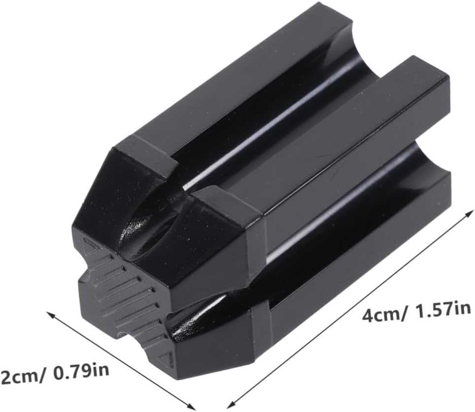 SAFIGLE 15pcs Eyebrow Pencil Sharpener Tool Blades Compact Design for Makeup Pencils Easy to Carry Essential Cosmetic