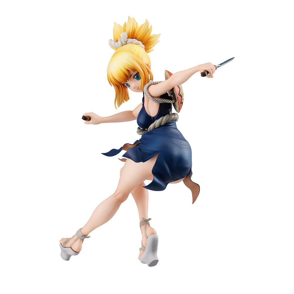 Amazon | 【限定販売】ギャルズシリーズ Dr.STONE コハク 完成品 