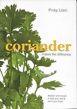 Paperback Coriander Makes the Difference Book