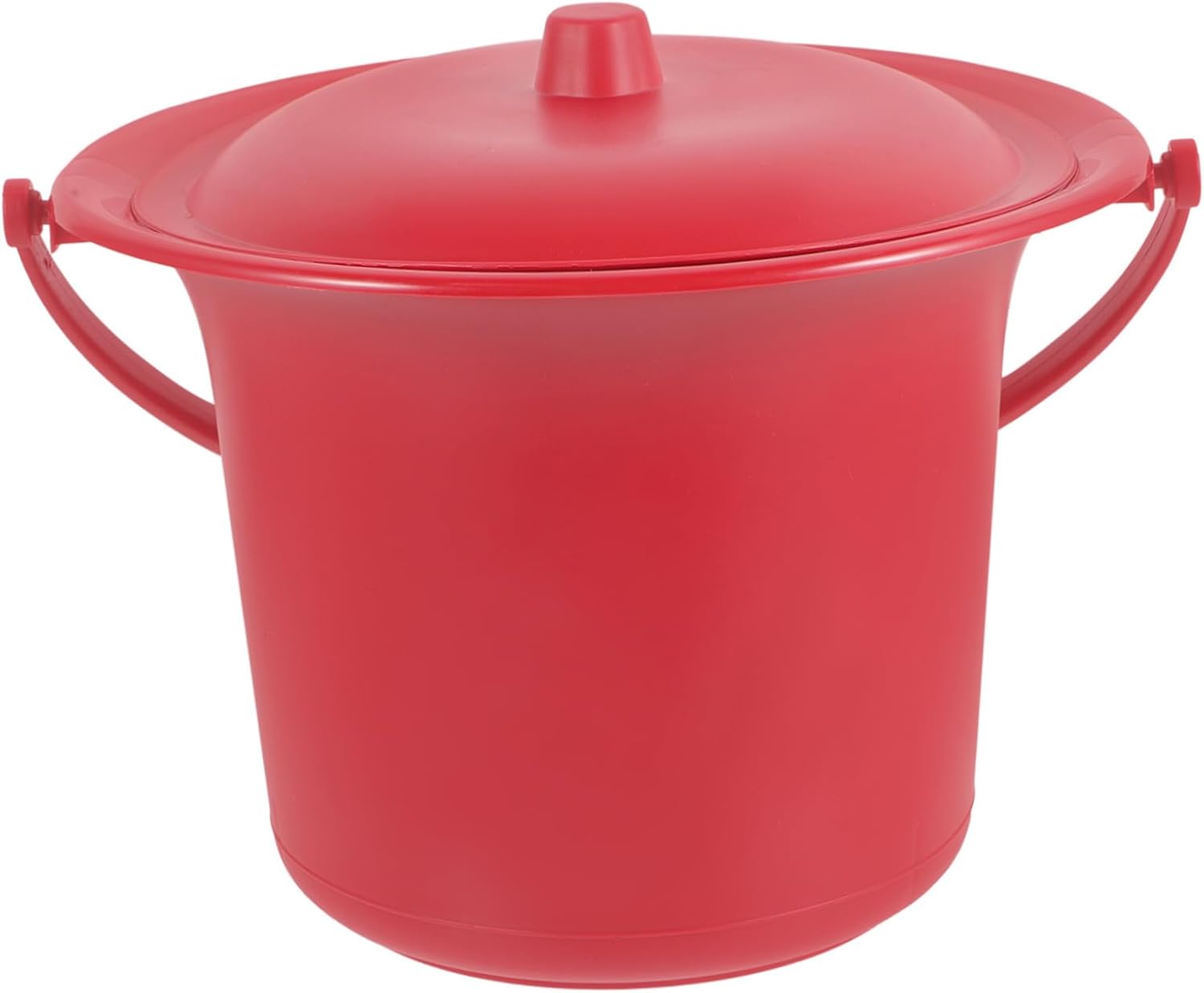 Cabilock Riser Spittoon Bucket Buckets with Lids Portable Toilet Travel Pee Bottle Potty Urinal Pot Chinese Chamber Pot Spittoon Bedroom Urinal Toilet Basin Enamel Bucket Pp Travel Potty