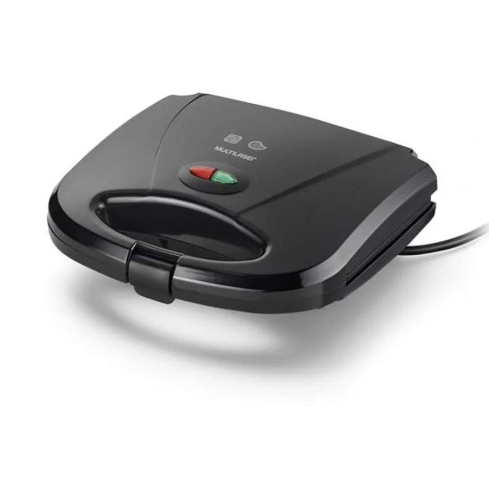 Sanduicheira Minigrill Gourmet 750W Chapa Dupla Multilaser