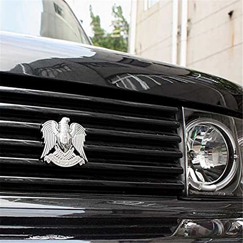 Image of 3D Car Stickers Metal Car Auto Logo Scratch Decal Bumper Funny Sticker Chrome Badge Auto Emblem Self Adhesive Car Styling Motorcycle Decorations Accessories