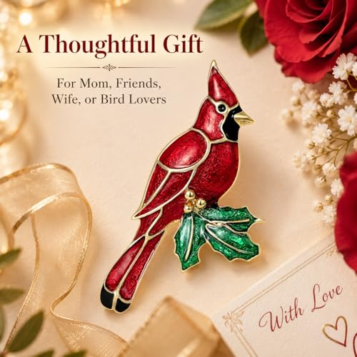 Image of Animal Brooch for Women Zirconia Rhinestone Abalone Shell Animal Lapel Pin Christmas Birthday Holiday Gift for Wife Mother Girlfriend Daughter