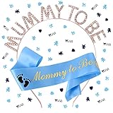 🤰【Diseño único】: El confeti multicolor tiene la forma de un oso, un corazón y un "bebé". Se adapta perfectamente a la atmósfera de su baby shower y de su futura madre embarazada. La combinación de colores utiliza rosa, morado y plateado, que es muy llamativo y hace que las fotos se vean mejor.