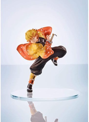Demon Slayer Figura sin escala de ConoFig Zenitsu Agatsuma
