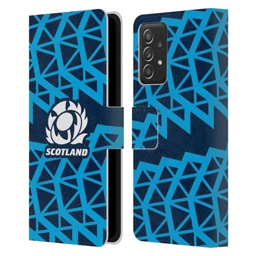 Étui Écusson Scotland Rugby pour Galaxy A52 et A52s de Head Case Designs