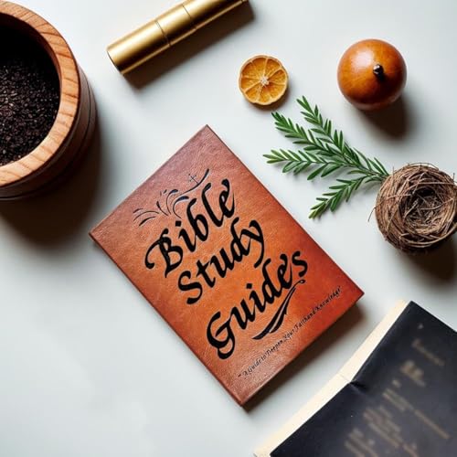 2025 new daily devotional journalbible study guide and workbook for beginners 66-page bible study guide based notebook with daily scripture quotes prayer reflections religious notebook