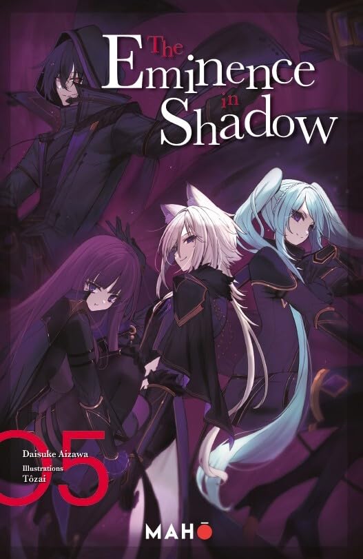 Couverture de The Eminence in Shadow