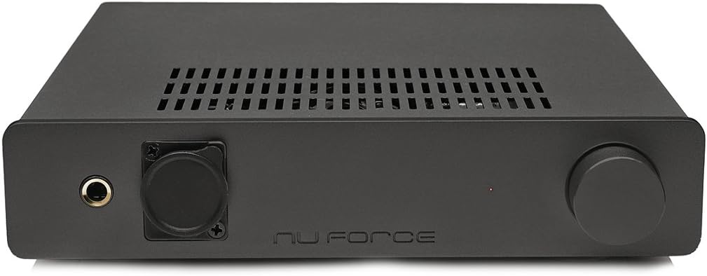 Optoma NuForce HA200 Class A Headphones Balanced Amplifier