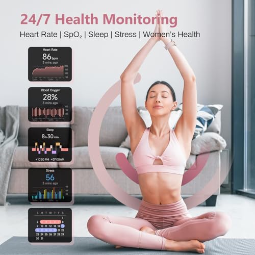 Image of Smart Watch for Women with Calls, iPhone /Android Fitness Tracker