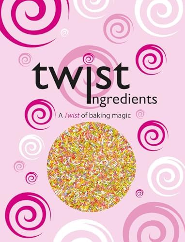 Twist Ingredients - Strands - Multicoloured Cake Topper Sprinkles - 800g Edible Matt Vermicelli Cupcake Decorations - Great for Ice Cream, Cakes, Bakes, Doughnuts