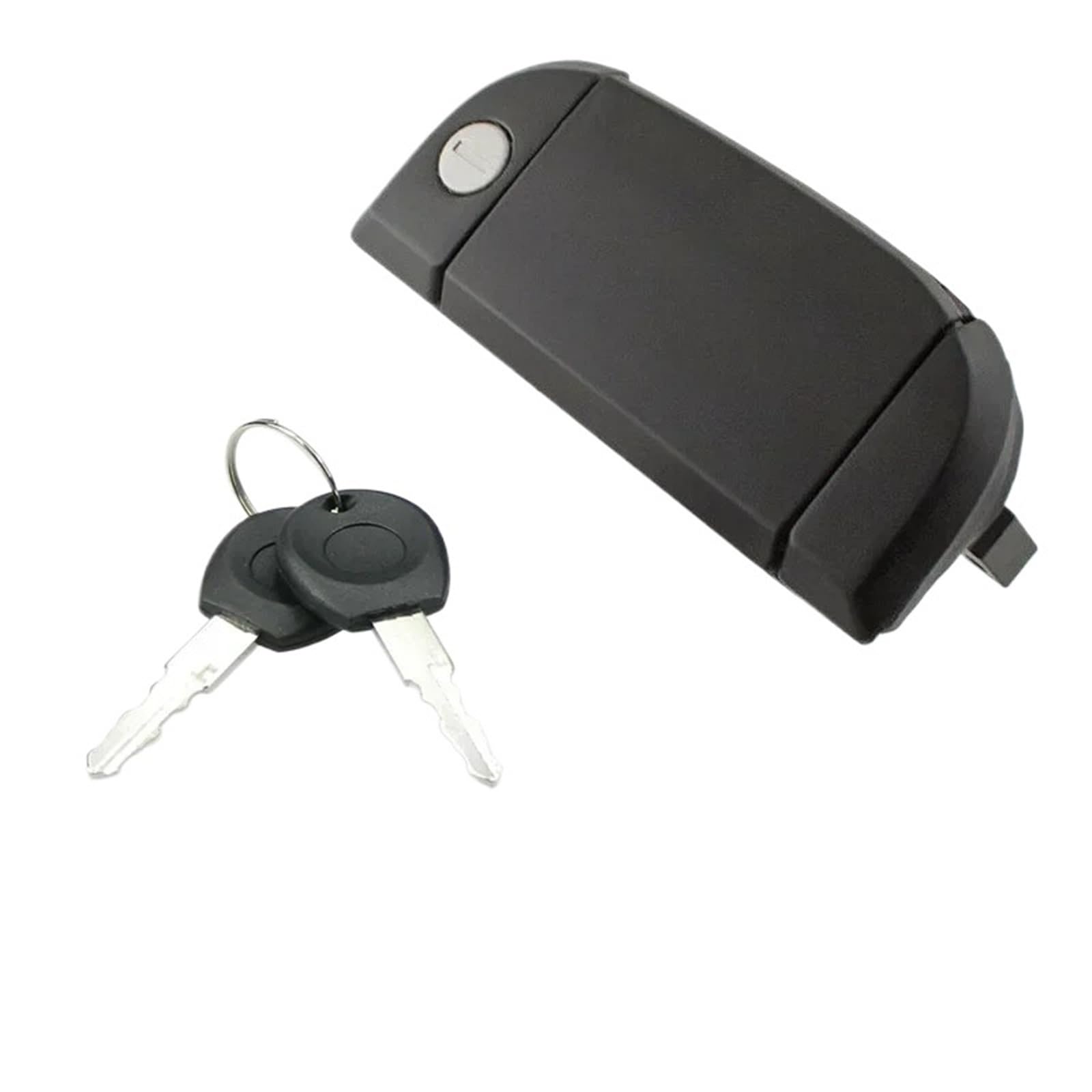 Kpuwers Tailgate Exterior Door Handle Car Door Handle 701837206 701837205 701837210 701827561 For Vw For Transporter For T4 For Transporter Syncro 1990-2004 Handles Replacement(Tailgate)