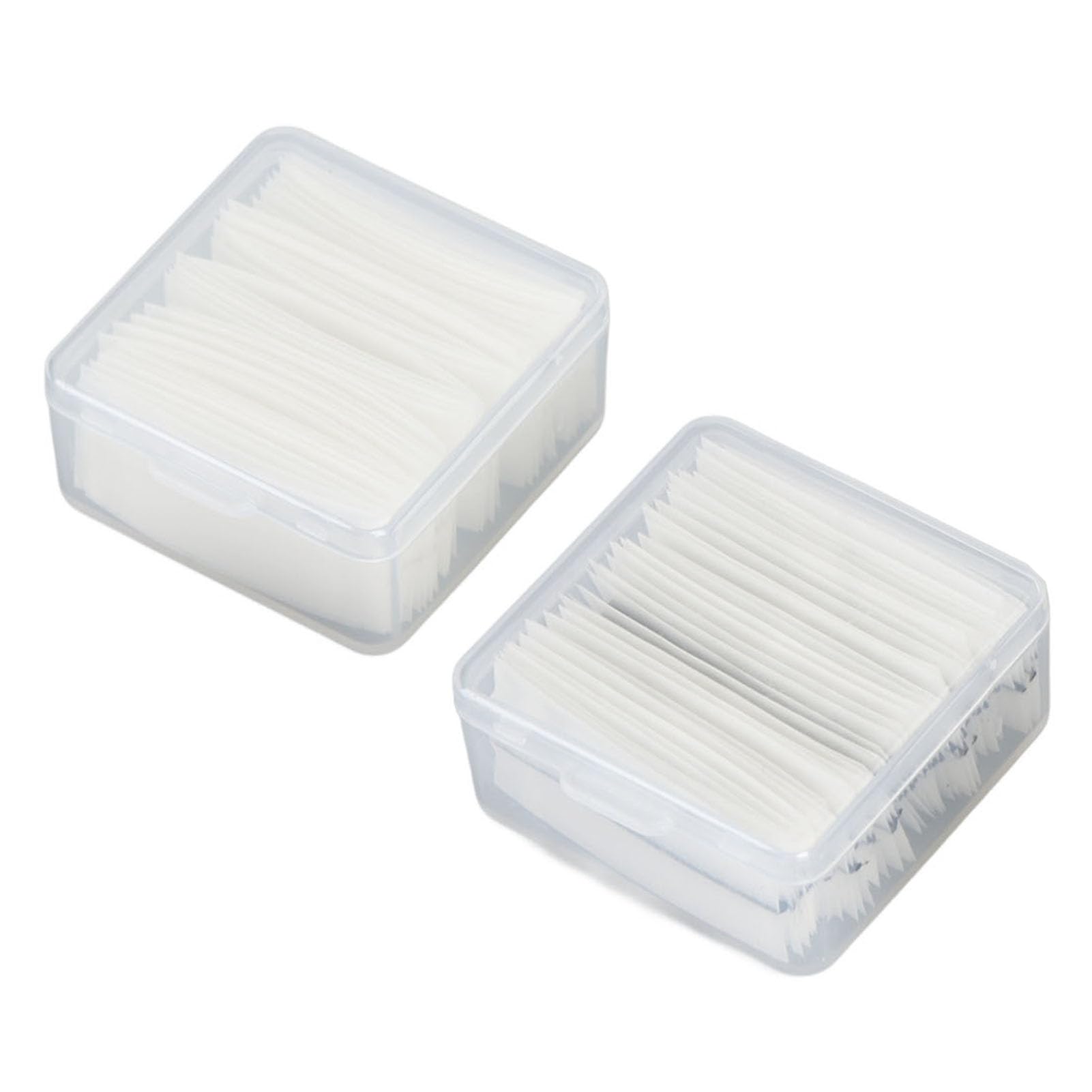 TYTOGE 80PCS Self Adhesive Lash Strips Sweatproof Reusable Glue Apply Eyelash Adhesive Strips for False Lashes