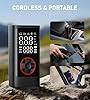 Tire Inflator Portable Air Compressor, 150PSI Cordless Air Pump for Car Tires, Bike Tire Pump with Pressure Gauge, Auto Shut Off, LED Light for Car Motorcycle Bicycle #4