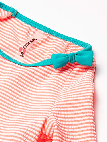 kensie Girls Seersucker Stripe Rash Guard Two-Piece Swimsuit3