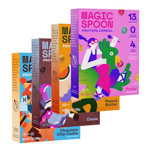 Magic Spoon 4-Pack Fruity Variety