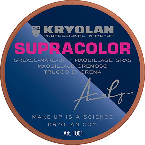 Kryolan Maquillage de théâtre Supracolor, graisse de maquillage, crème Make Up, 8 ml