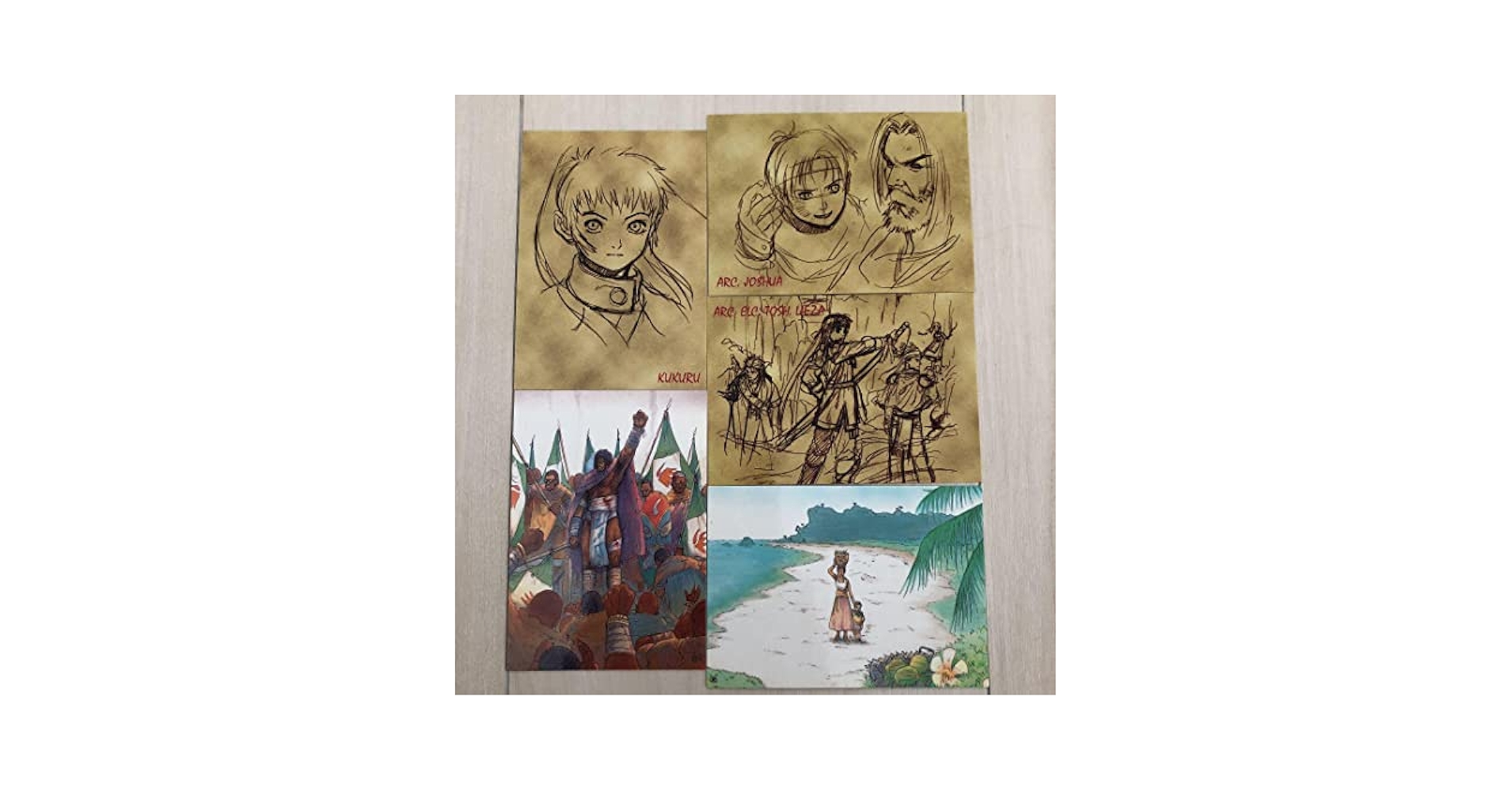 Amazon.co.jp: アークザラッド カード イラスト アークザラッド2