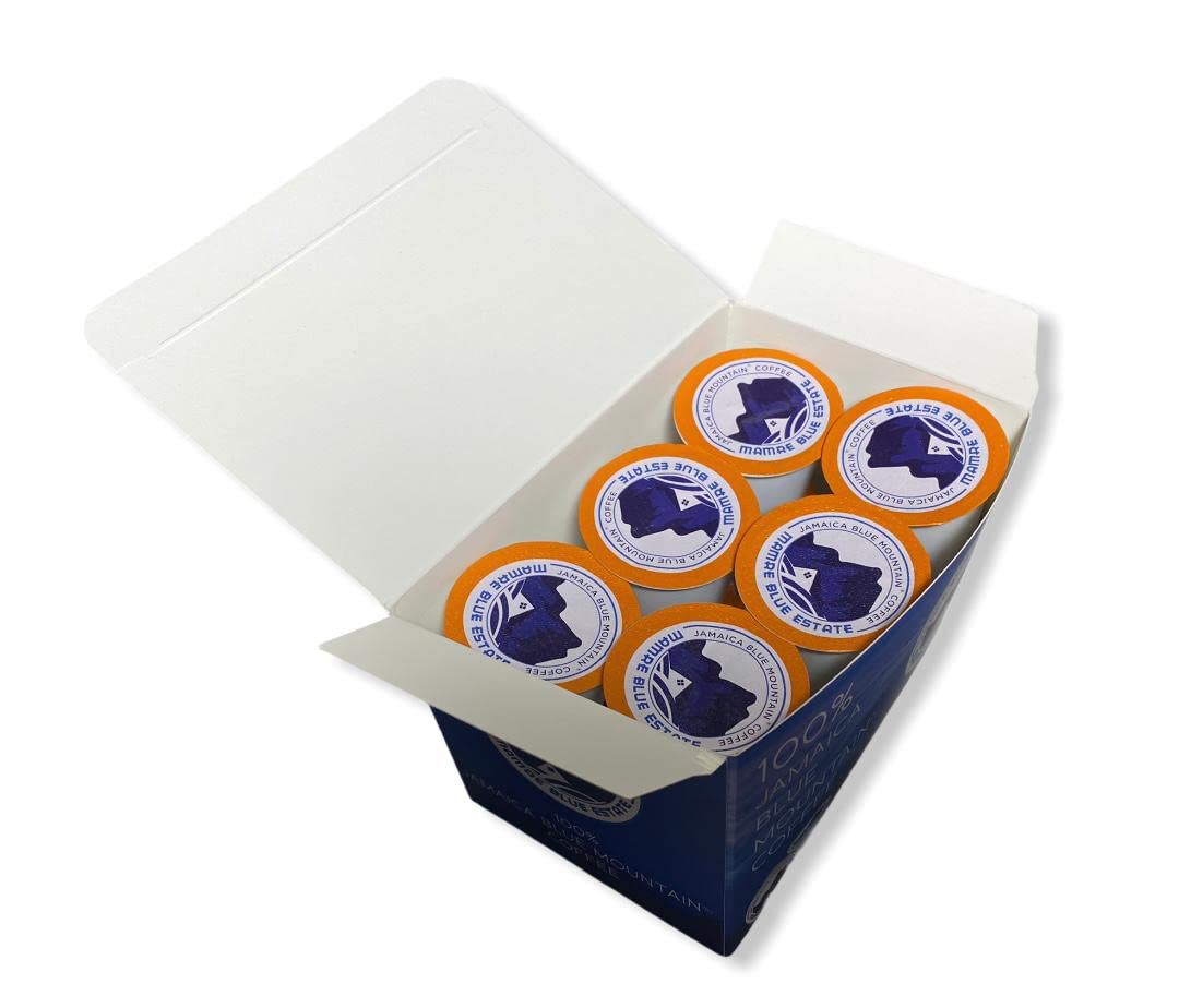 Mamre Blue 100% Jamaica Blue Mountain Coffee Pods-Original