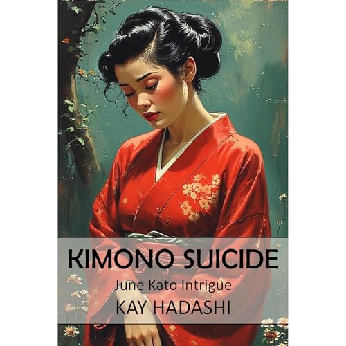 Kimono Suicide Audiolibro Por Kay Hadashi arte de portada