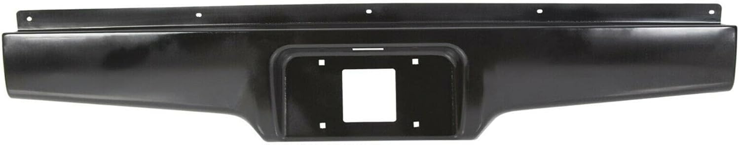 WFLNHB Steel Rear Bumper Roll Pan Cover Replacement for S10 Sonoma Pickup 1982-1993