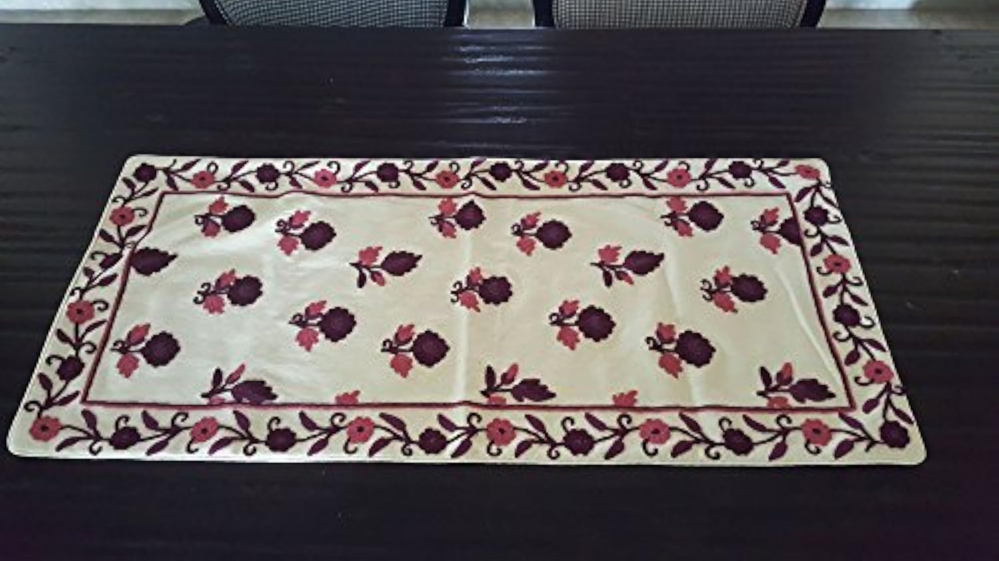 Exclusive Kashmiri Hand Embroidered Table Runner