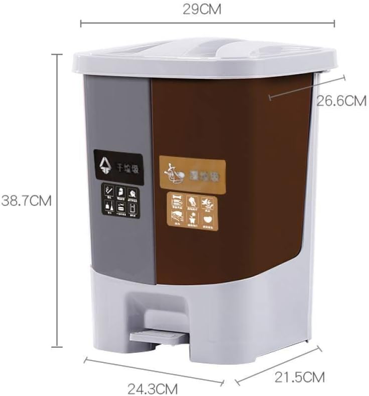 contenitore per rifiuti per il ristorante