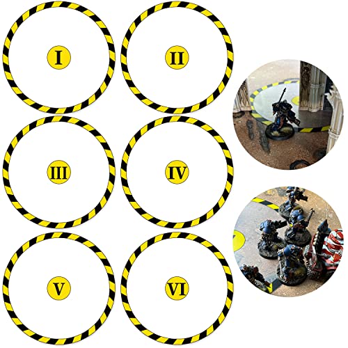 Trasparente: questi pennarelli sono trasparenti e si adattano a qualsiasi tappetino da gioco.