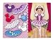 Melissa & Doug Ballerina Dress-Up Wooden Chunky Puzzle (9 pcs)