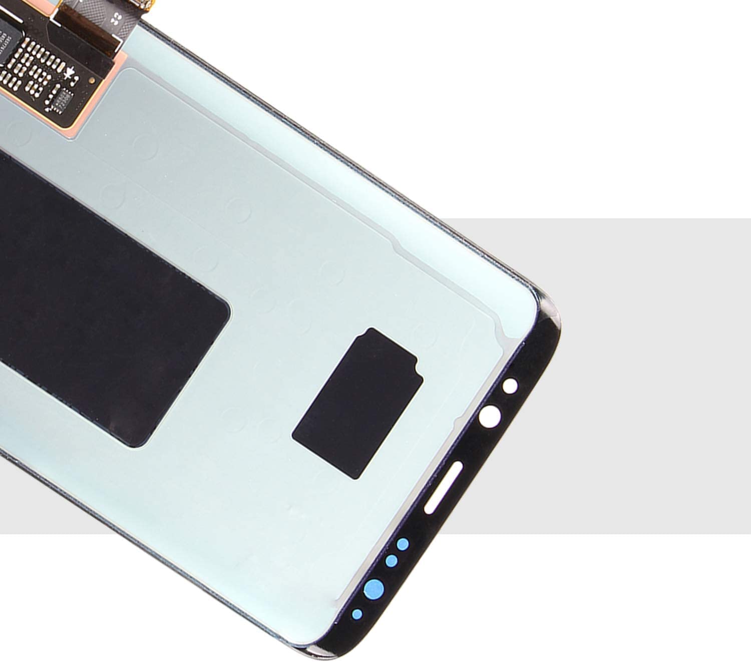 GALAXY S8 液晶スクリーン リペア用 Galaxy S S8 フロントパネル 前面ガラス 液晶パネル 修理用部品