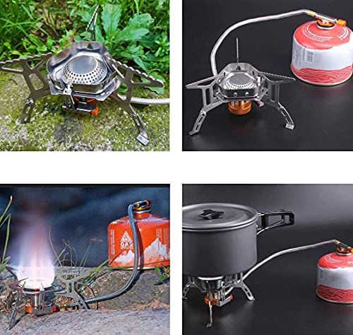 Tiardey Bruciatore per fornello da campeggio