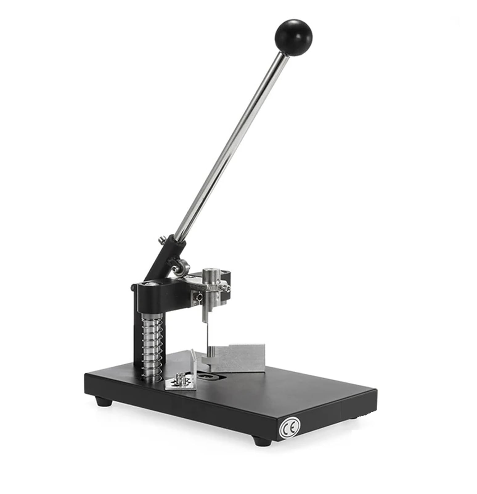 JKJZSALJ Corner Rounder Cutter Machine Paper Holding Device R6 R10 Corner Die Cutter Height Heavy Duty For Printing Packaging Industry Versatile Applications,Black With R6 R10,Black With R6 R10
