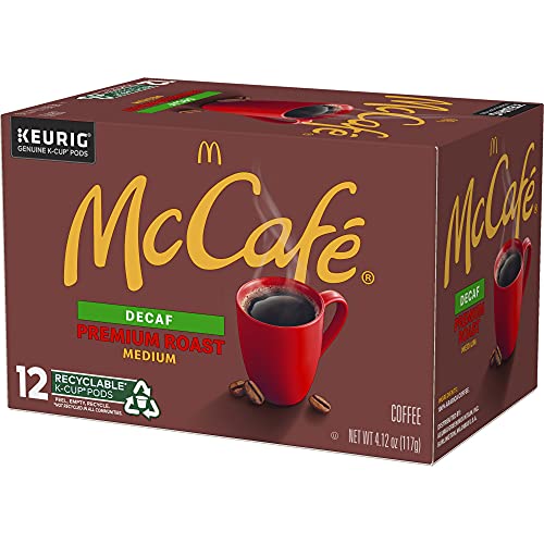 Mccafe Decaf Premium Roast Keurig K-Cup, 12 Ct #TOP2