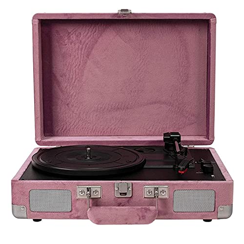 ZEDARO Tourne-Disque, Tourne-Disque, Tourne-Disque Vintage Lecteur de Vinyle à entraînement par Courroie à 3 Vitesses… - Les Beatles, Paul McCartney, John Lennon, RIngo Starr, George Harrison ZEDARO Tourne-Disque, Tourne-Disque, Tourne-Disque Vintage Lecteur de Vinyle à entraînement par Courroie à 3 Vitesses…