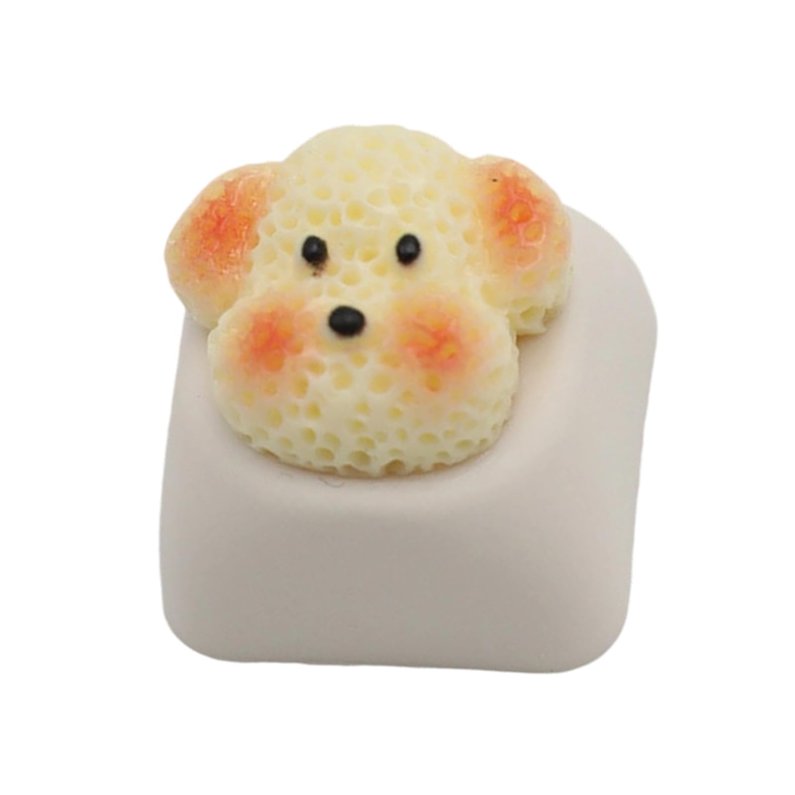Maxtonser Unique Dog Pattern Keycaps For Mechanical Keyboard Switches Resin Keycap Enhances Aesthetics And Durability